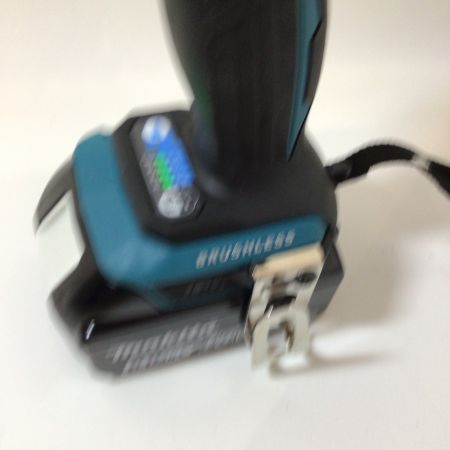  MAKITA マキタ 充電式インパクトドライバ 18V/6,0Ah バッテリー1個付 TD172DRGX