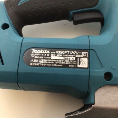  MAKITA マキタ コード式ジグソー 4350F