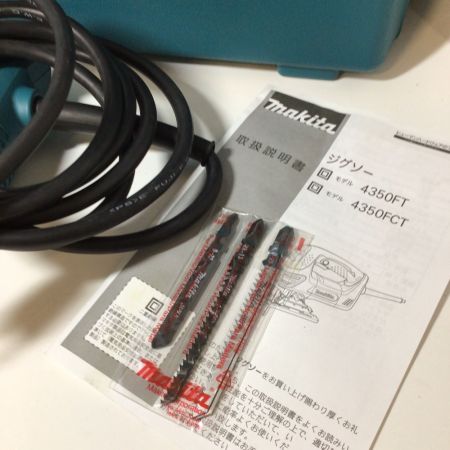  MAKITA マキタ コード式ジグソー 4350F