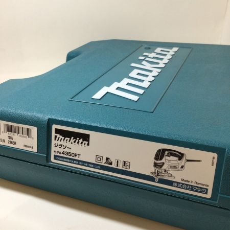  MAKITA マキタ コード式ジグソー 4350F