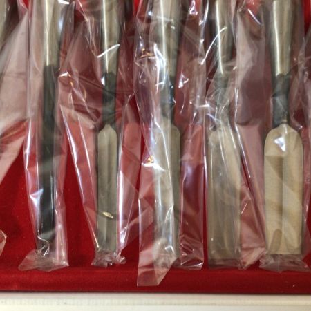   ノミ 天海 本職用組鑿 10本セット 