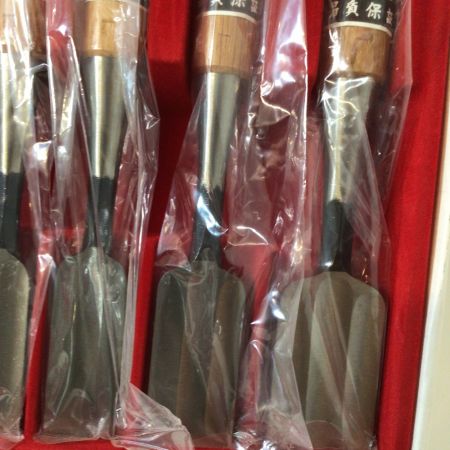   ノミ 本職用組鑿 10本セット 天海 