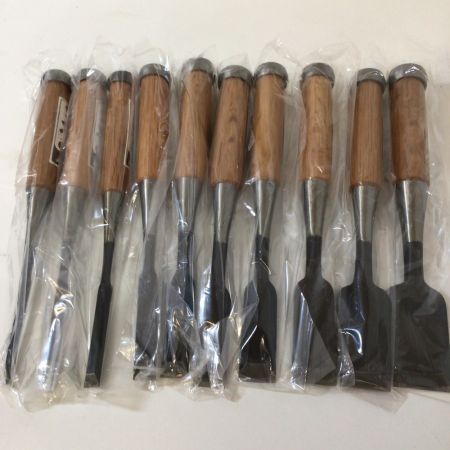   ノミ 本職用組鑿 10本セット 天海 