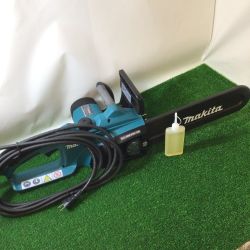 ** MAKITA マキタ コード式チェーンソー 350mm muc351 Sランク