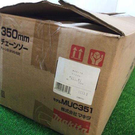  MAKITA マキタ コード式チェーンソー 350mm muc351