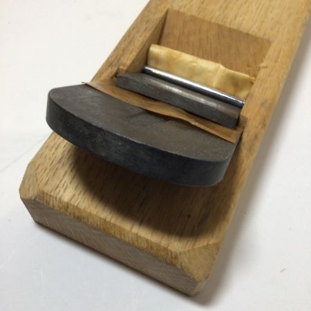    本銘勘次 追柾台 超高級鉋 カンナ 釘袋つき 65mm