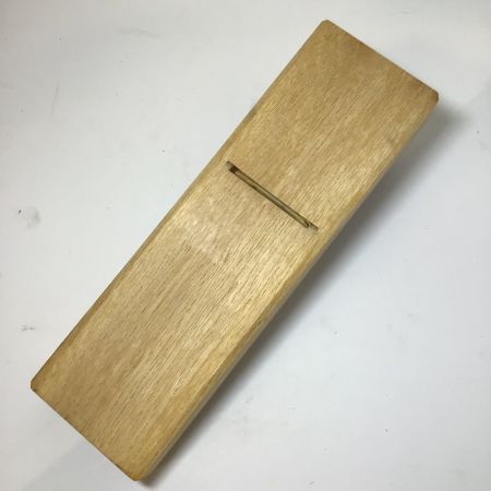    本銘勘次 追柾台 超高級鉋 カンナ 釘袋つき 65mm
