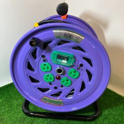 ＊＊ NICHIDO 温度センサー付 電工ドラム 屋内型 30m NF-EB34 Aランク