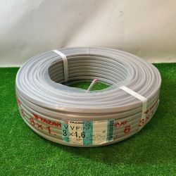 ** YAZAKI VVFケーブル　3×1.6ｍｍ　100ｍ巻 Sランク