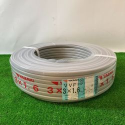 ** YAZAKI VVFケーブル　3×1.6ｍｍ　100ｍ巻 Sランク