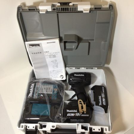  MAKITA マキタ 充電式インパクトドライバ 18V 3,0Ah TD149DRFXB