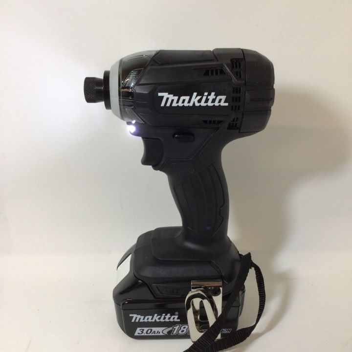 MAKITA マキタ 充電式インパクトドライバ 18V 3,0Ah TD149DRFXB｜中古  
