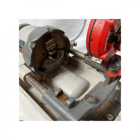  ASADA ネジ切り機 パイプマシン 丸ノコ付き ビーバー25