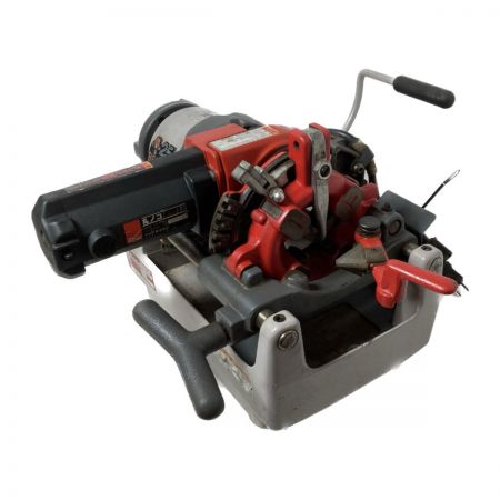  ASADA ネジ切り機 パイプマシン 丸ノコ付き ビーバー25