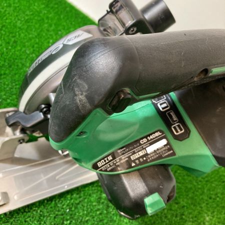  HITACHI 日立 コードレスチップソーカッター 14.4V 5.0Ah CD14DBL LJCK