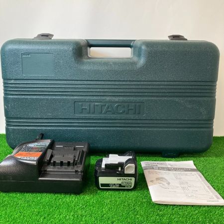  HITACHI 日立 コードレスチップソーカッター 14.4V 5.0Ah CD14DBL LJCK
