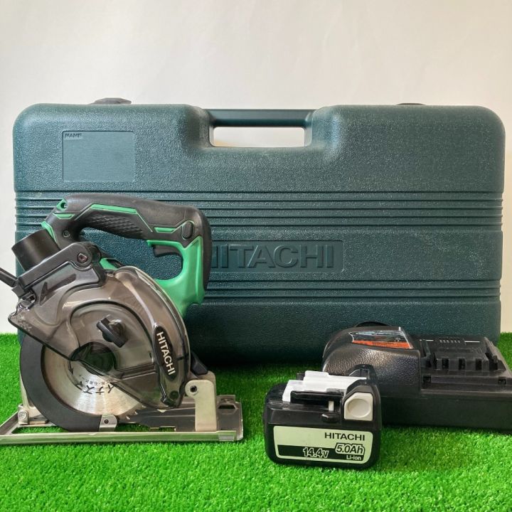 HITACHI 日立 コードレスチップソーカッター 14.4V 5.0Ah CD14DBL LJCK｜中古｜なんでもリサイクルビッグバン