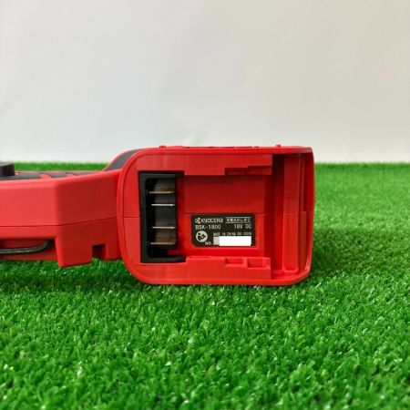  KYOCERA キョウセラ 18V 充電式のこぎり BSK-1800L1