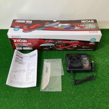  KYOCERA キョウセラ 18V 充電式のこぎり BSK-1800L1