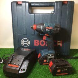 ＊＊ BOSCH ボッシュ コードレスインパクトドライバ 18V  GDX18V-LI Bランク
