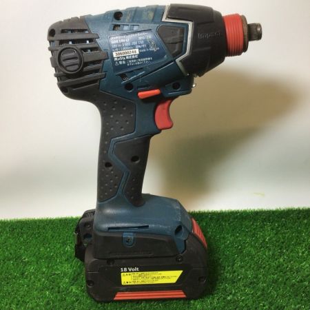  BOSCH ボッシュ コードレスインパクトドライバ 18V  GDX18V-LI