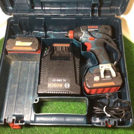  BOSCH ボッシュ コードレスインパクトドライバ 18V  GDX18V-LI