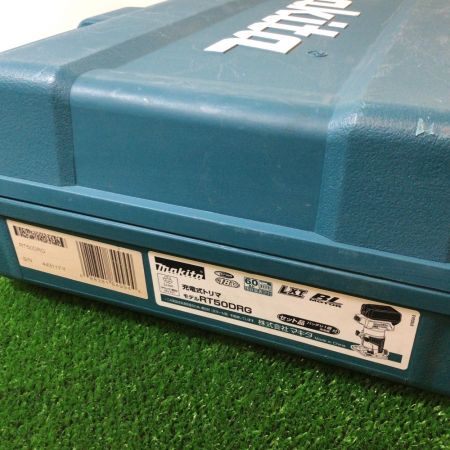  MAKITA マキタ 充電式トリマ 18V 6,0Ah RT50DRG