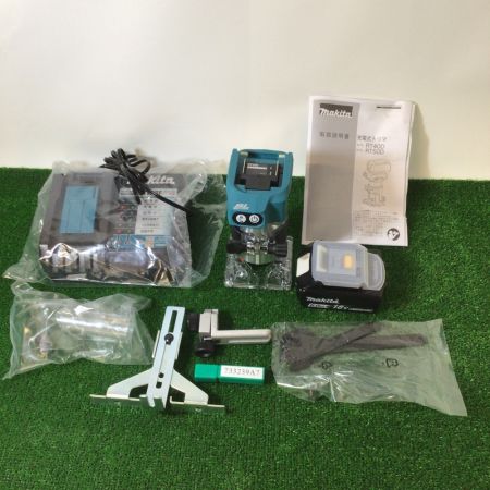  MAKITA マキタ 充電式トリマ 18V 6,0Ah RT50DRG