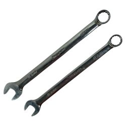 ＊＊ Snap-on スナップオン  スタンダードコンビネーションレンチ 2本セット OEXM180B/160B Bランク