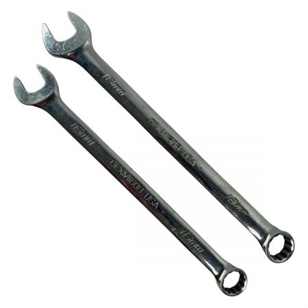  Snap-on スナップオン  スタンダードコンビネーションレンチ 2本セット OEXM180B/160B