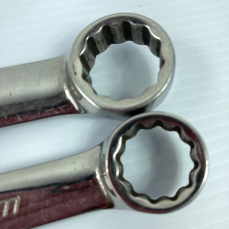  Snap-on スナップオン  スタンダードコンビネーションレンチ 2本セット OEXM180B/160B