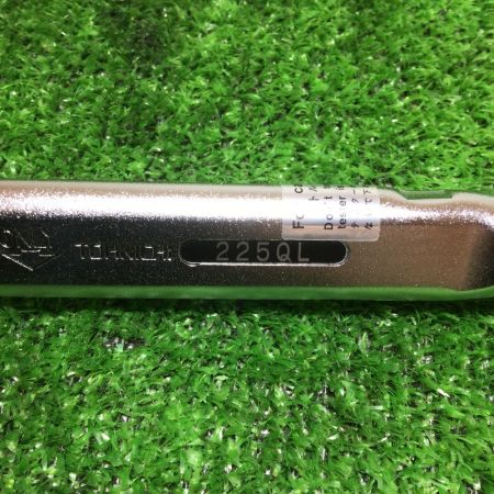  TONICHI 東日 ラチェット付プレセット形トルクレンチ TORQUE WRENCH  225QL