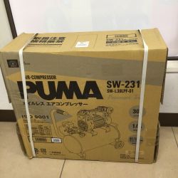 ** 藤原産業 SK11 オイルレスエアコンプレッサー 常圧 30L SW-L30LPF-01 SW-231 Sランク