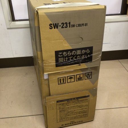  藤原産業 SK11 オイルレスエアコンプレッサー 常圧 30L SW-L30LPF-01 SW-231