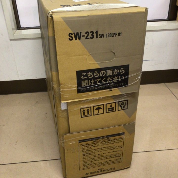 藤原産業 SK11 オイルレスエアコンプレッサー 常圧 30L SW-L30LPF-01 SW-231｜中古｜なんでもリサイクルビッグバン