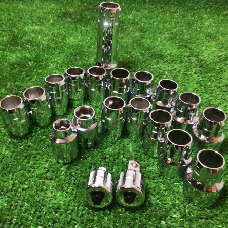  SIGNET シグネット 六角 ボルテックスソケットレンチセット ミリ・インチ 21psケース付 20675