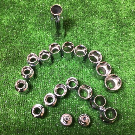  SIGNET シグネット 六角 ボルテックスソケットレンチセット ミリ・インチ 21psケース付 20675