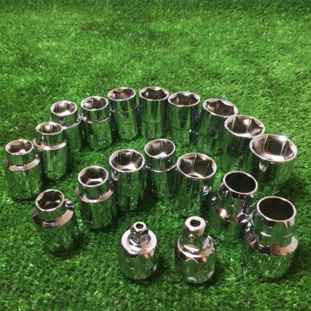  SIGNET シグネット 六角 ボルテックスソケットレンチセット ミリ・インチ 21psケース付 20675