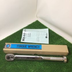 ** TOHNICHI 東日 TORQUE WRENCH ラチェット付プレセット形トルクレンチ 900QL Aランク