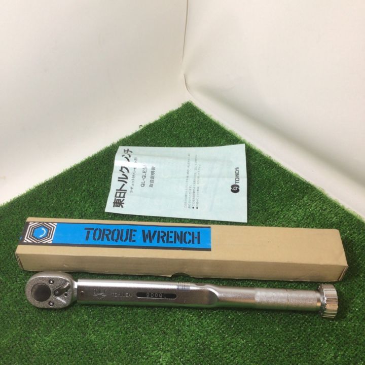 TOHNICHI 東日 TORQUE WRENCH ラチェット付プレセット形トルクレンチ 900QL｜中古｜なんでもリサイクルビッグバン