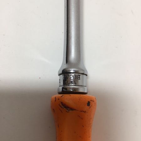  Snap-on スナップオン ラチェットハンドル F726B