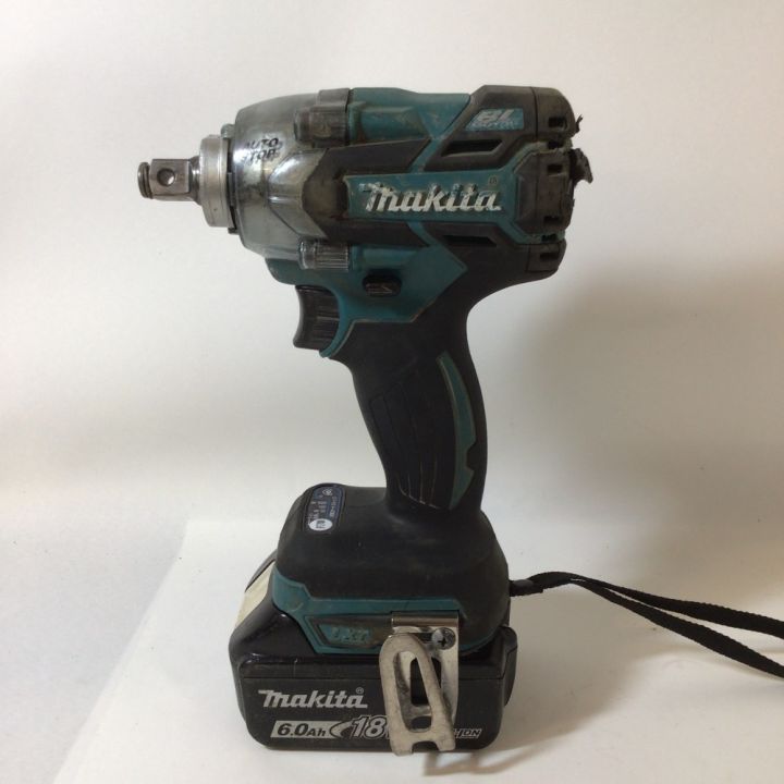 MAKITA マキタ 充電式インパクトレンチ 18V/6,0Ah TW285DRGX｜中古｜なんでもリサイクルビッグバン