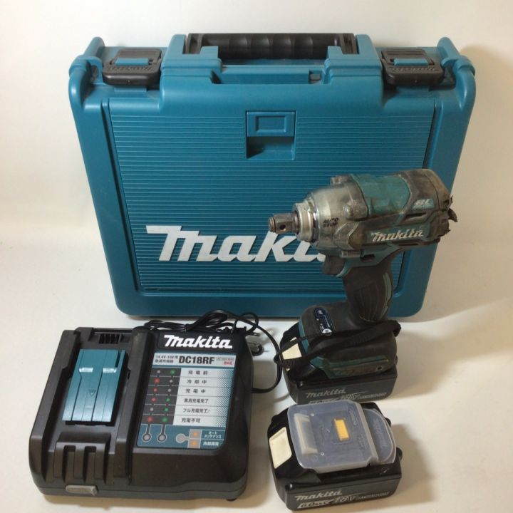 MAKITA マキタ 充電式インパクトレンチ 18V/6,0Ah TW285DRGX｜中古｜なんでもリサイクルビッグバン