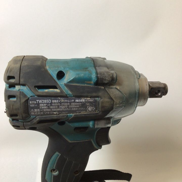 MAKITA マキタ 充電式インパクトレンチ 18V/6,0Ah TW285DRGX｜中古｜なんでもリサイクルビッグバン