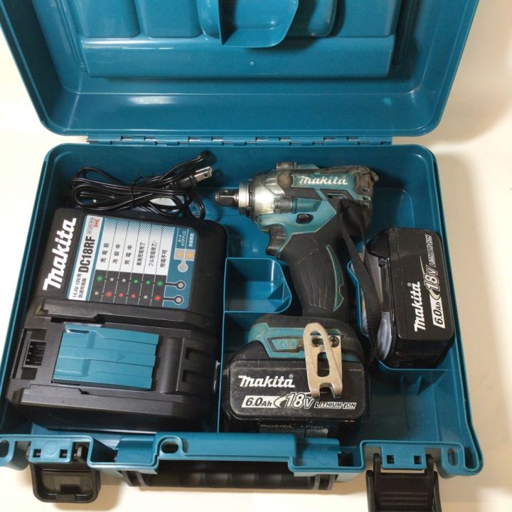 MAKITA マキタ 充電式インパクトレンチ 18V/6,0Ah TW285DRGX｜中古｜なんでもリサイクルビッグバン