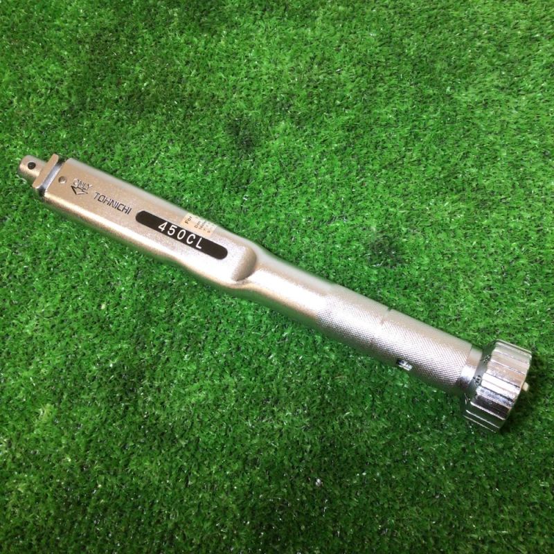 中古】 TOHNICHI 東日 ヘッド交換式プレセット形トルクレンチ TORQUE