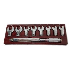 ＊＊ ASAHI アサヒ スパナヘッド＆トルクレンチセット LC900 Bランク