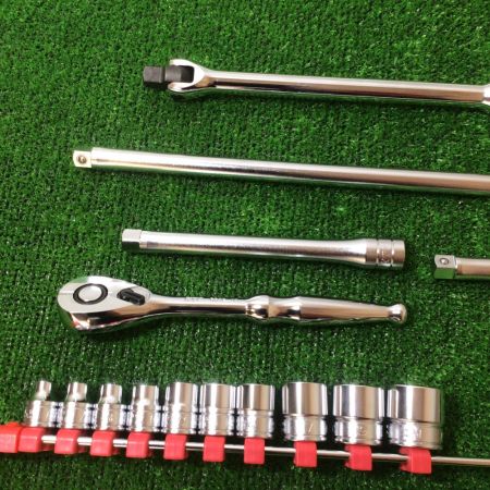  KTC ケーティーシー ソケットレンチセント 9,5sq 19点 ケース付 TB312X