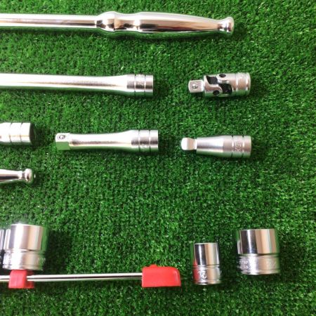  KTC ケーティーシー ソケットレンチセント 9,5sq 19点 ケース付 TB312X