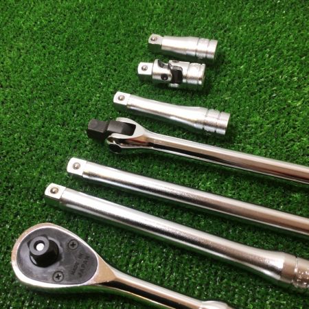  KTC ケーティーシー ソケットレンチセント 9,5sq 19点 ケース付 TB312X